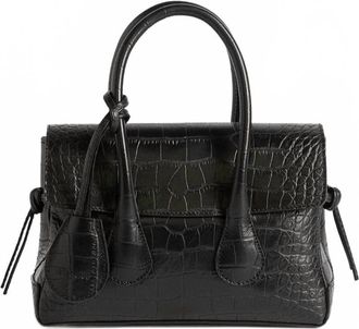 Flattered Womens Lydia Mini Bag In Black