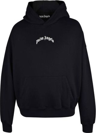 Palm Angels Hoodie sweatshirt Zwart
