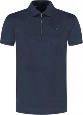 Paul & Shark Polo Shirt - Heren - Polos - Blauw - 2XL - Tops