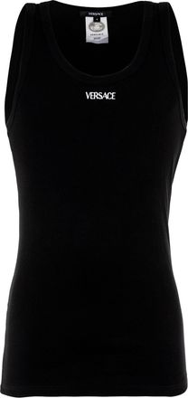 Versace Geribbelde Vest