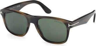 Tom Ford Marlon-02 Zonnebril - Heren - Zonnebrillen - Bruin - 55 MM - Accessoires