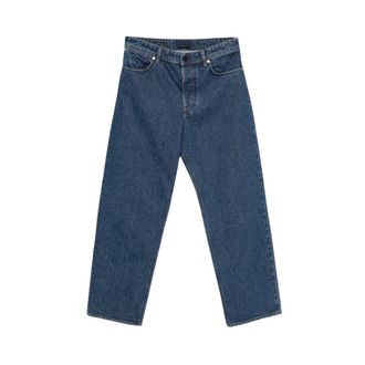 Stone Island J100006 Jeans - Heren - Jeans - Blauw - Maat: W30 Katoen