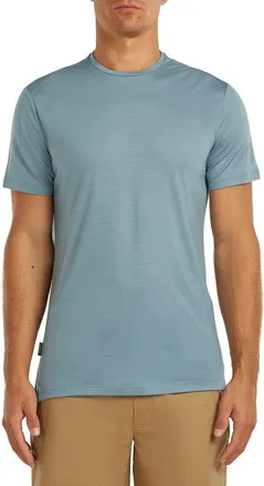 Icebreaker Merino 125 Cool-Lite Sphere T-Shirt in Flint Blue at Nordstrom, Size Medium