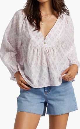 Billabong Ambers Top In Tulip