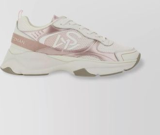 Stuart Weitzman trainer sneaker featuring mesh panels