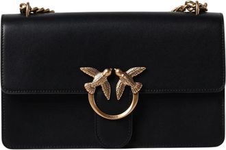 Pinko Elegant Love Birds Shoulder Bag