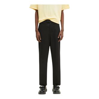 Represent Pantaloni Smoking - - Trousers - Uomo - Nero - M