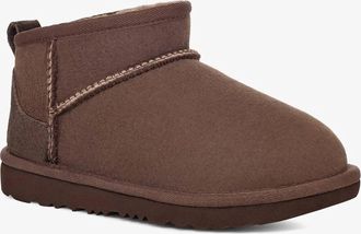 UGG Womens Classic Ultra Mini Boot In Burnt Cedar