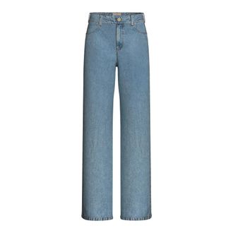 Emme Di Marella Wide Jeans, female, Blue, Size: 2XS Wide Jeans