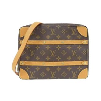 Louis Vuitton Pre-owned Monogram Schoudertas - Dames - Pre-owned - Bruin - Maat: ONE Size