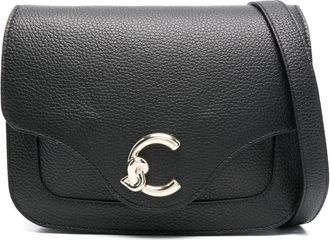 Coccinelle leather cross body bag - Black