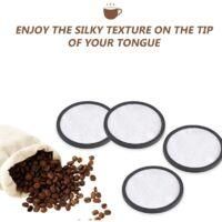 OEM Juego De 12 Filtros De Agua Para Caf&eacute;, Disco De Repuesto, Filtro De Caf&eacute;, Compatible Con La Cafetera Mr.coffee - Crezuo