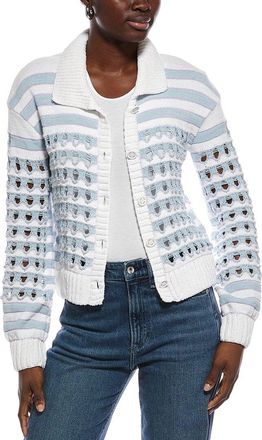Marc Cain Striped Cardigan