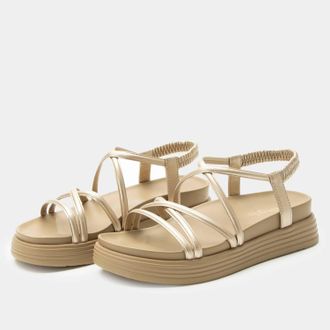 Alegria Womens Audie Sandal In Champagne
