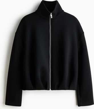 H&M Scubajacke - Schwarz
