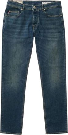 Blauer Boston Denim Five-Pocket Jeans - Heren - Regular Fit Jeans - Blauw - W33 - Denim - Jeans