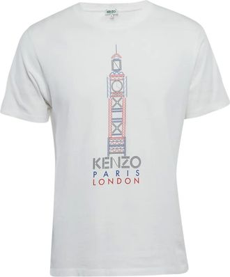 Kenzo T-shirt Big Ben - Bianco