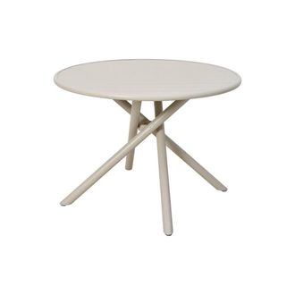 Hesperide Mesa De Jard&iacute;n Nebullia 4 Plazas D105cm Arcilla - Hesp&eacute;ride