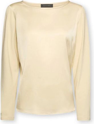 Elena Miro Donna, Top, Beige, S, new