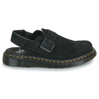Dr. Martens Jorge II Suede Unisex Slingbacks Sandals - Black - Size:UK 6.5