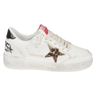 Golden Goose Sneakers, female, White, Size: 10 US Ball-Star Sneaker
