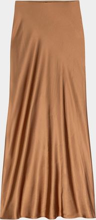 Rails Romina Satin Maxi Skirt