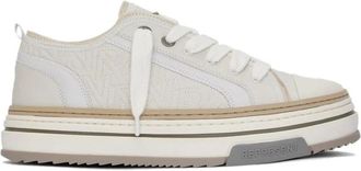 Represent HTN X Low Sneakers - Heren - Sneakers - Wit - 43 EU - Leer - Schoenen