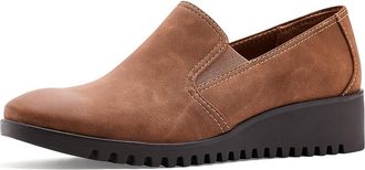 S&ouml;fft Darbi High Womens Heels Cognac : 7.5 B - Medium, Faux Leather