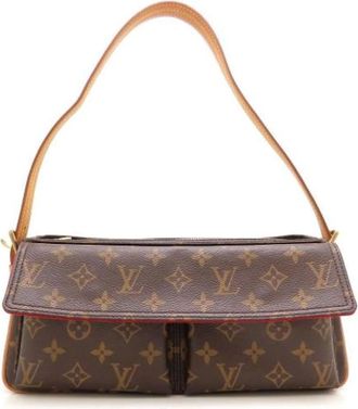 Louis Vuitton Borsa a spalla Monogram Pre-owned - - Pre-owned - Donna - Marrone - ONE SIZE