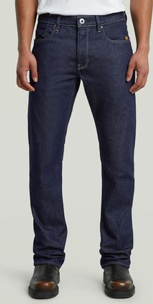 G-Star Mosa Straight Neo Raw Jeans - Donkerblauw - Heren