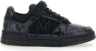 Amiri Black Logo Skyline Sneakers
