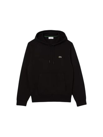 Lacoste Mens sweater - Black Cotton - Size X-Large