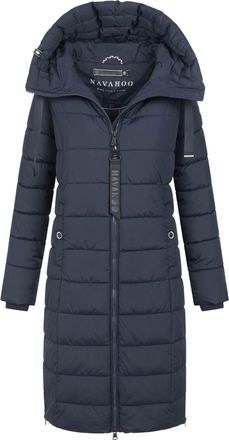 Navahoo Mondm&auml;dchen dames wintermantel met capuchon en fleecevoering