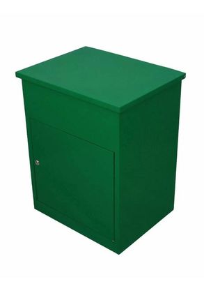 MonsterShop Green Parcel Post Box