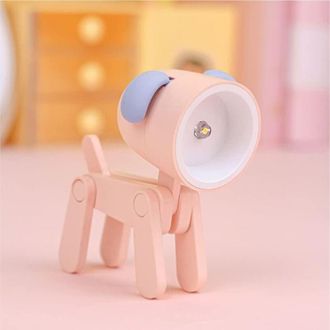 OEM Bonita Luz Nocturna Para Ni&ntilde;os, Encantadora Mini L&aacute;mpara De Mesa Led, L&aacute;mpara Decorativa De Mesita De Noche, Luz Nocturna Con Forma De Animal Para Ni&ntilde;