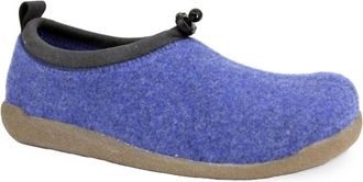 Sanita Womens Stromo Wool Slipper In Jeans
