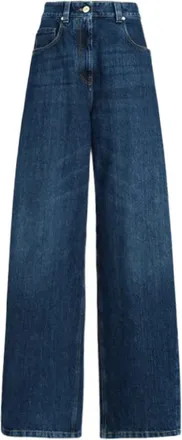Brunello Cucinelli Donna, Jeans, Blu, XS, new