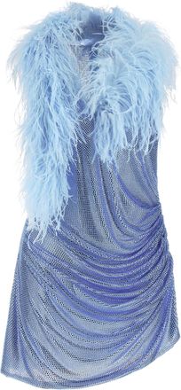 Giuseppe Di Morabito Blue Polyamide Cocktail Womens Dress