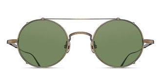 Matsuda M3143 AG Mens Sunglasses Gold Size 46