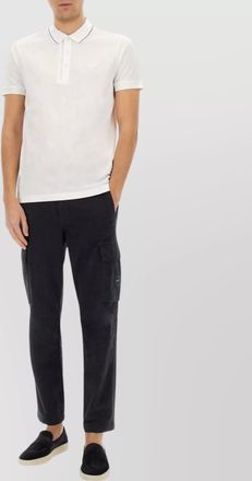 HUGO BOSS cotton paule 4 polo shirt