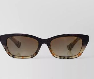 Burberry acetate sunglasses