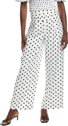 Gracia Dot Print Wide Leg Pant
