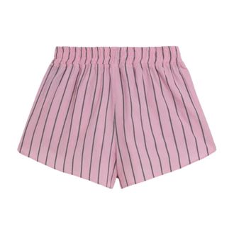 A Paper Kid Short Shorts, female, Pink, Size: XS Striped Shorts