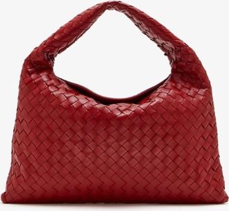 Bottega Veneta Small Hop Intrecciato Hobo Shoulder Bag