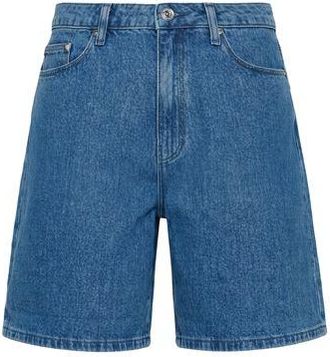 Karl Lagerfeld BOTTOMWEAR - Denim shorts on YOOX.COM