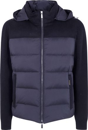 Moorer Jacket Wool Blend Allori