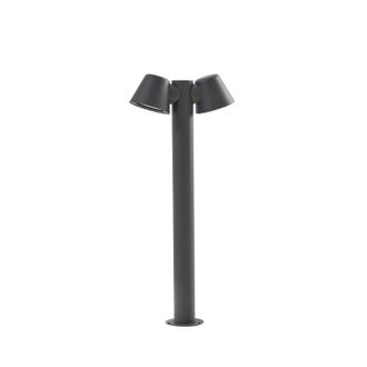 Lindby Lindby L&aacute;mpara Para Exterior ileyna En Gris De Aluminio