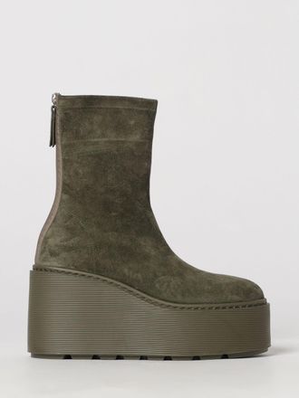 Vic Mati&eacute; Scarpe Con Zeppa Donna colore Militare