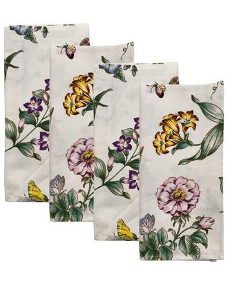 Lenox Set Of 4 Butterfly Meadow Napkins