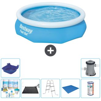 Bestway Piscina Bestway Fast Set Redonda - 305x76 Cm - 7-piezas S21993